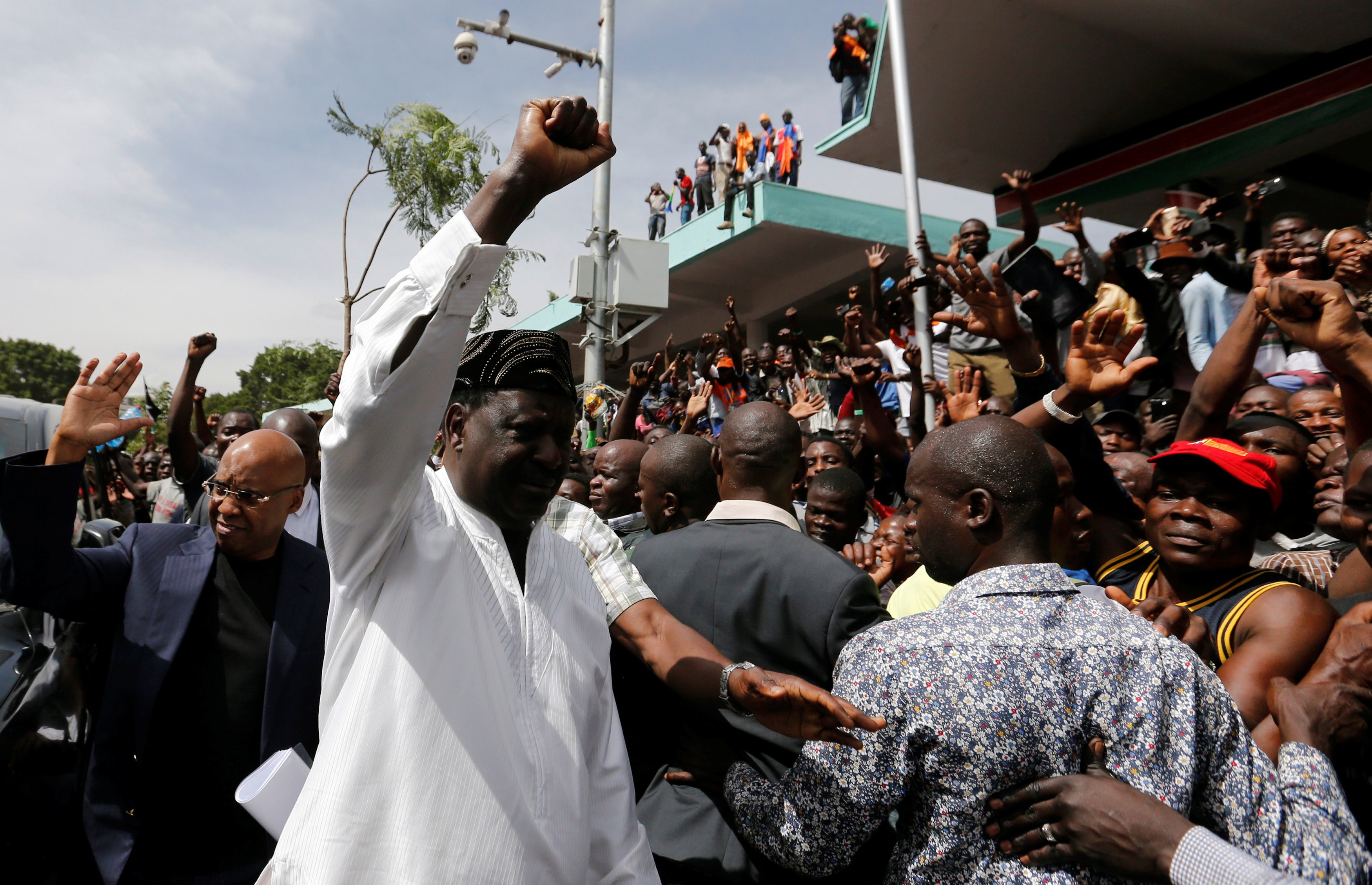 Morreu ex-primeiro-ministro do Quênia, Raila Odinga, após sofrer uma parada cardíaca
