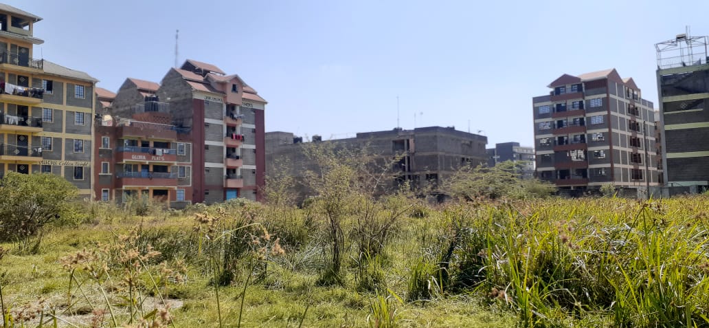 JUJA TOWN MARKET LAND 40 BY 80