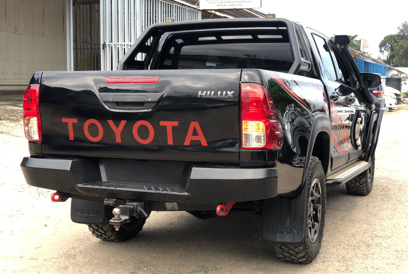 Toyota Hilux Double Cab 2018