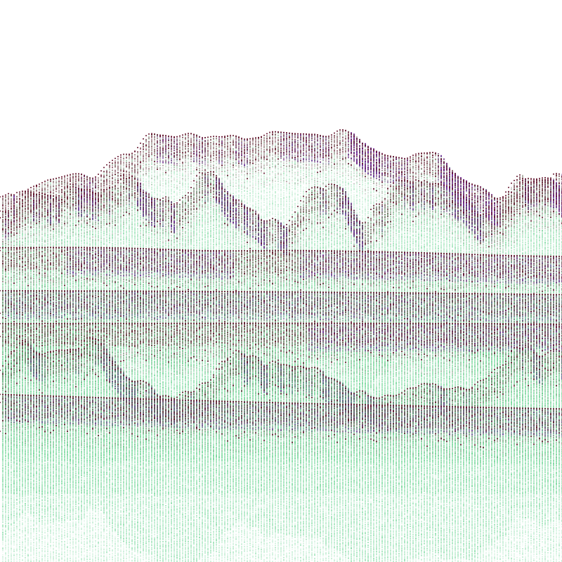Glitched Mountains GT #29