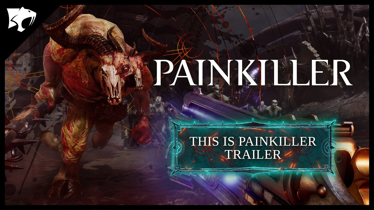 Novo trailer com uma visão geral de Painkiller