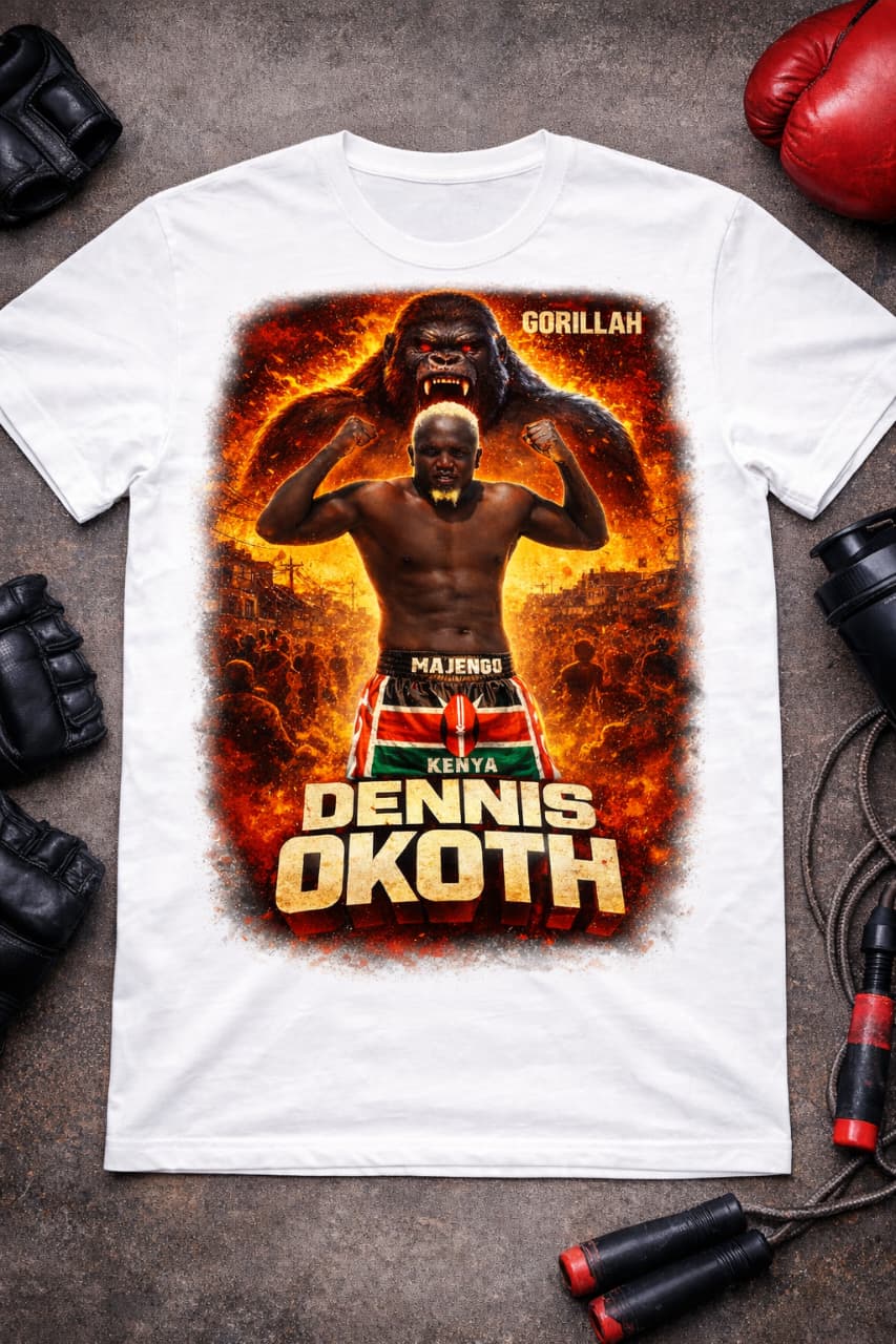 Gorilla T-shirts - Distributed by Safarifame- Black colour 2