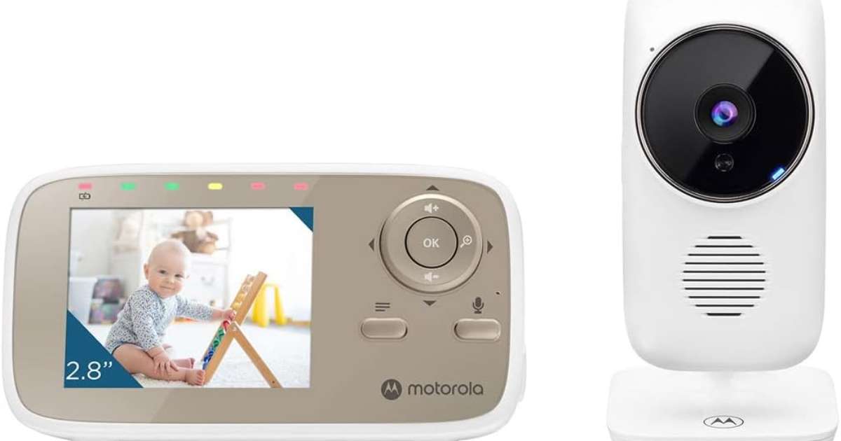Babá Eletrônica Motorola VM483 com 12% de desconto