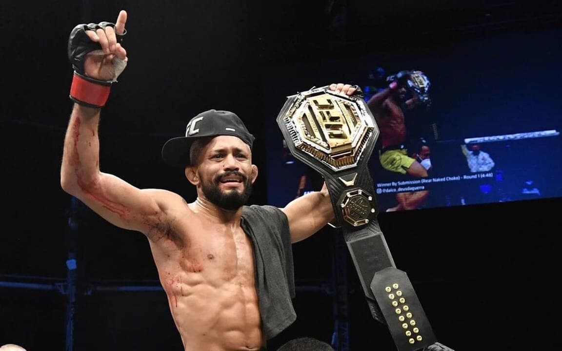 Disputa entre Deiveson e Merab recebe novo desafio no UFC
