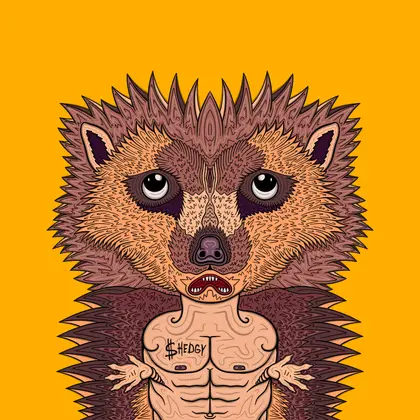 Hedgy Hogs  #26