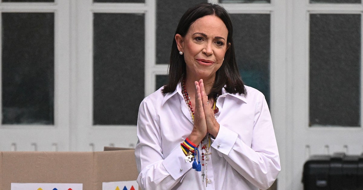 Venezuela fecha embaixada na Noruega após Nobel da Paz ser concedido a María Corina Machado