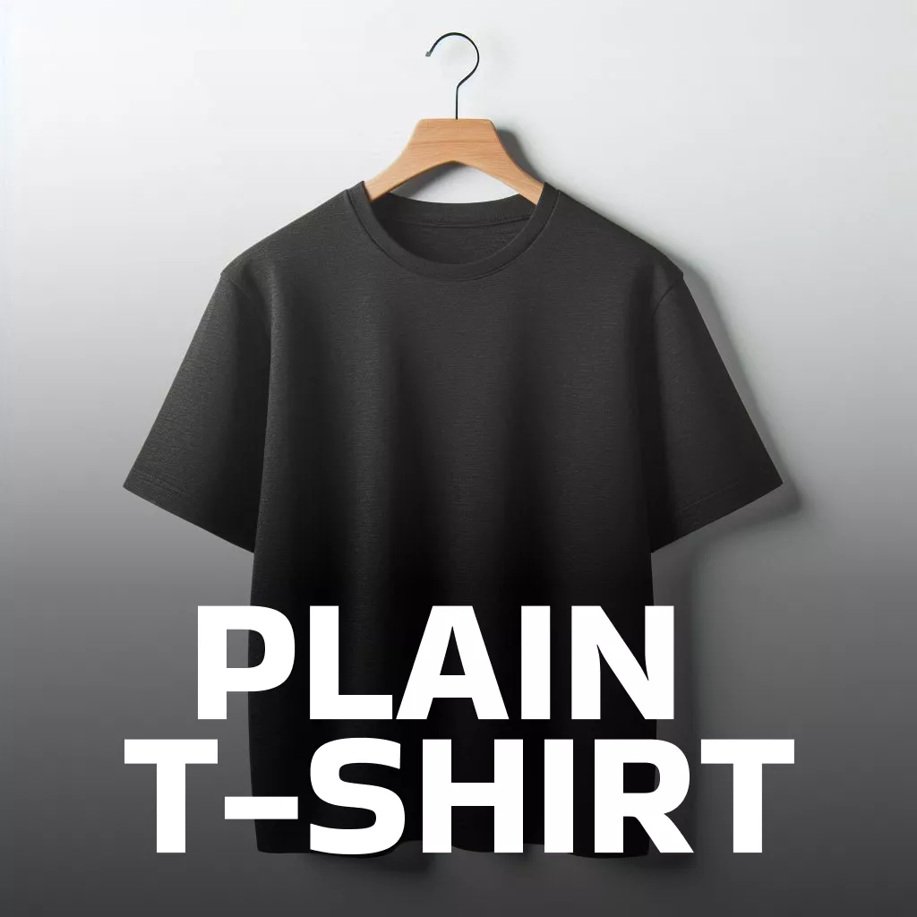 Plain t-shirt