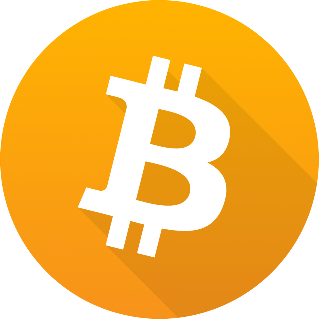 ₿