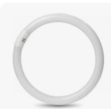 LAMPADA FL CIRCULAR 32w 6500k