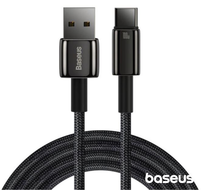 CABO USB "A" MACHO /  USB-C 2mt 100w