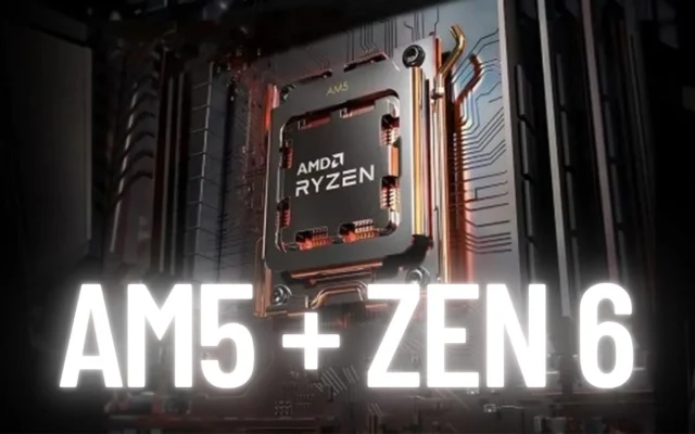 Zen 6 deve ser compatível com todas as placas AM5 600 e 800, com 32MB ou 64MB