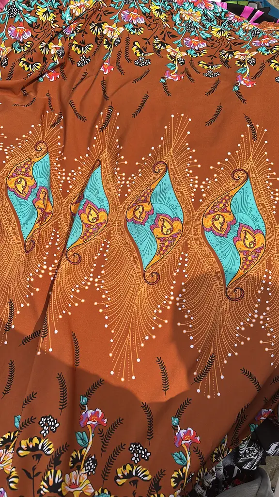 Vintage fabric