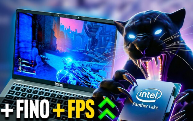 Notebooks em 2026: Mais FPS em jogos, webcams melhores e menos consumo