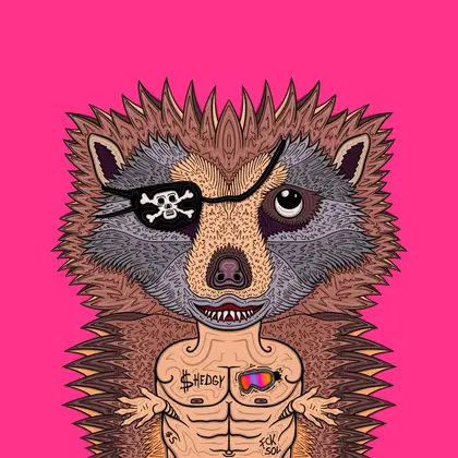 Hedgy Hogs  #6