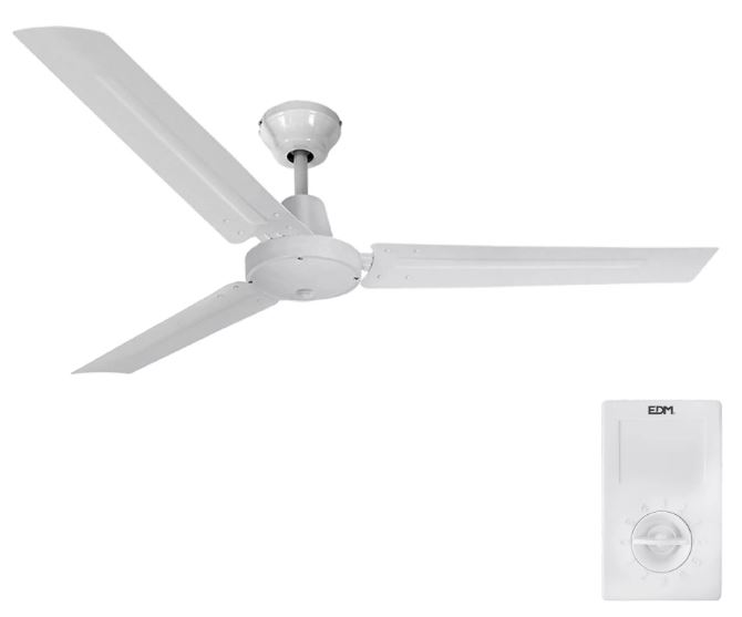 VENTOINHA TECTO BR 120cm 60w com controlador