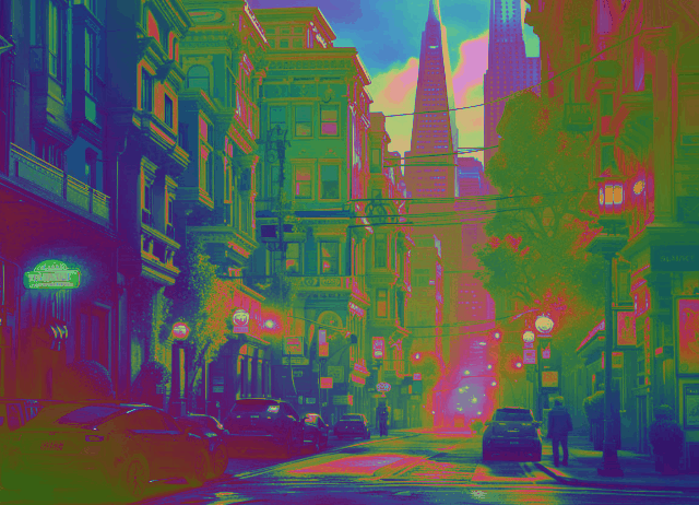 Downtown San Francisco