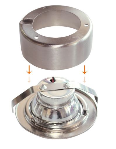 APLIQUE REDONDO SALIENTE / EMBUTIR LED 3w 6000k