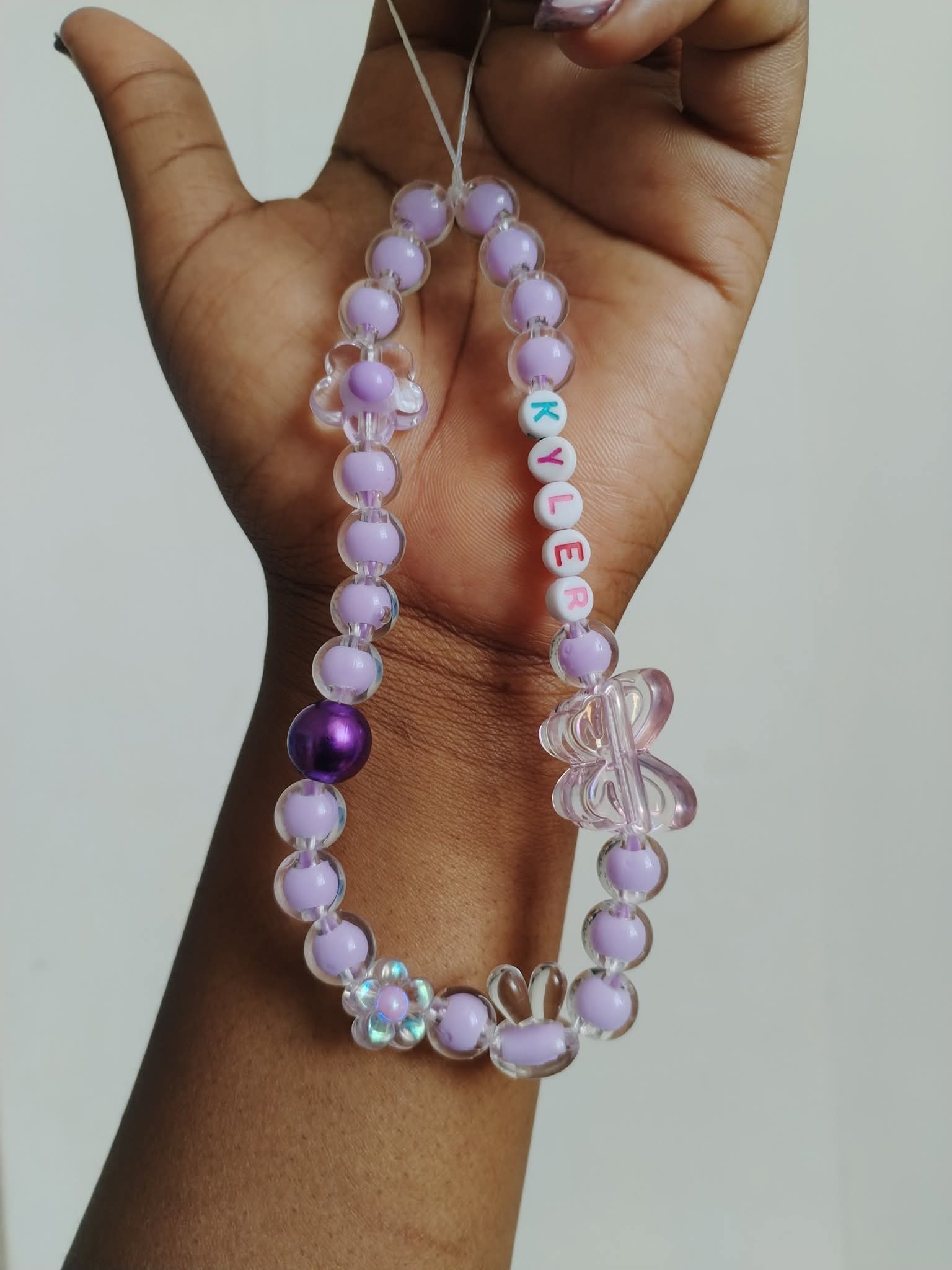 Joanna B3adazzled Beaded Glass Phone Charm (3)