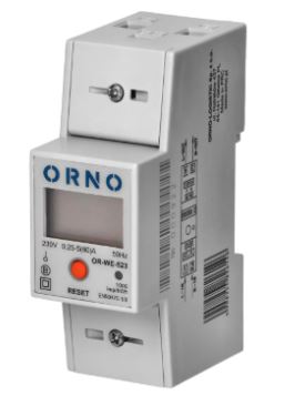 CONTADOR ENERGIA DIN 230v 80a 2modulos