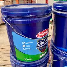PLASCON SILICONE EXTERIOR PAINT - ALL COLOURS  (20 litres)