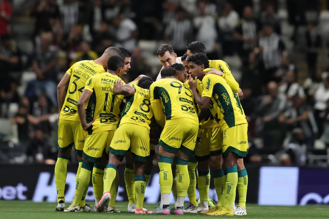 Mirassol tem alta probabilidade de disputar Libertadores em 2026; veja números