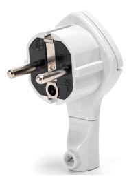 FICHA MACHO 2P+T EXTRAFINA BRANCA