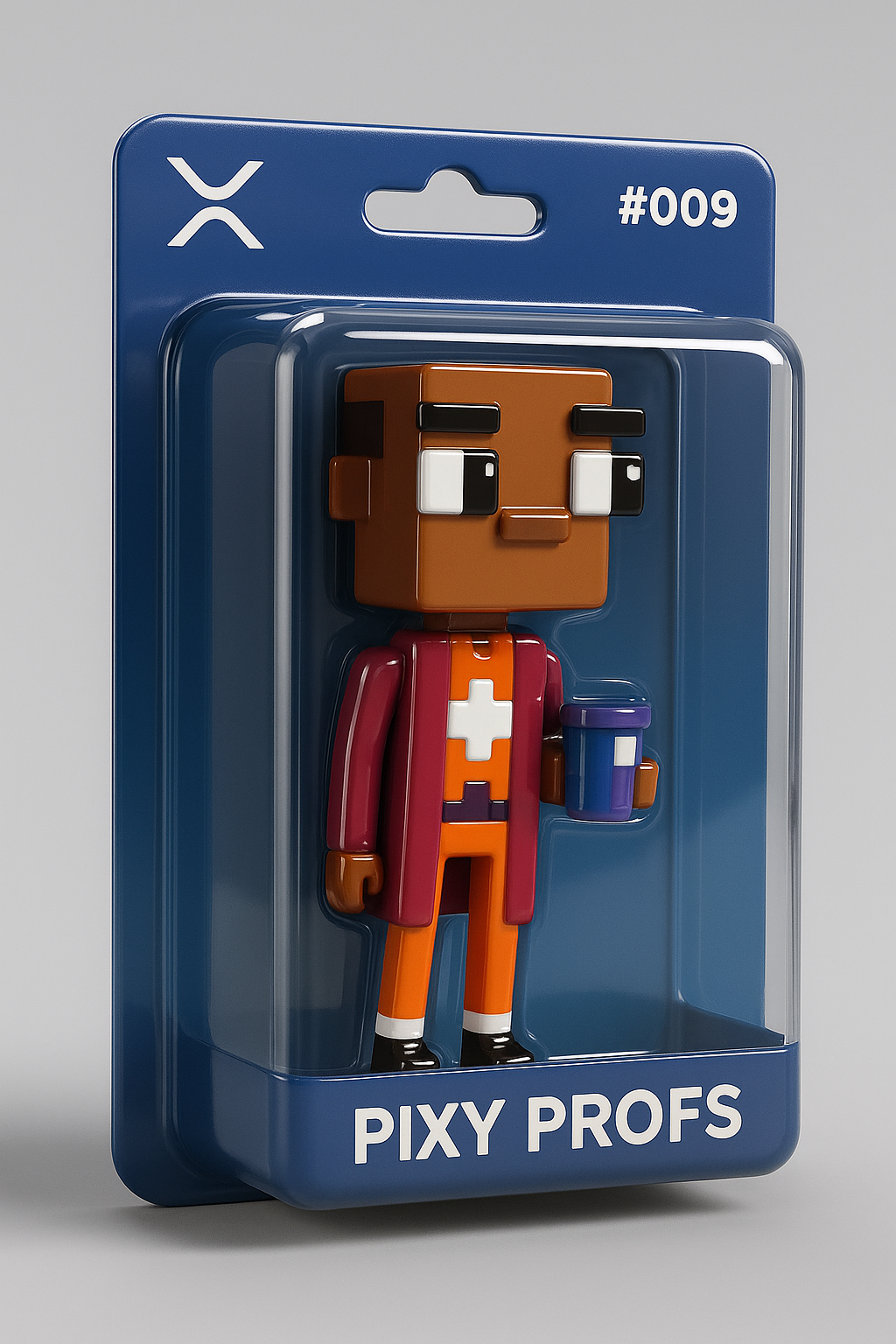 TOYBOX PIXYPROF #009