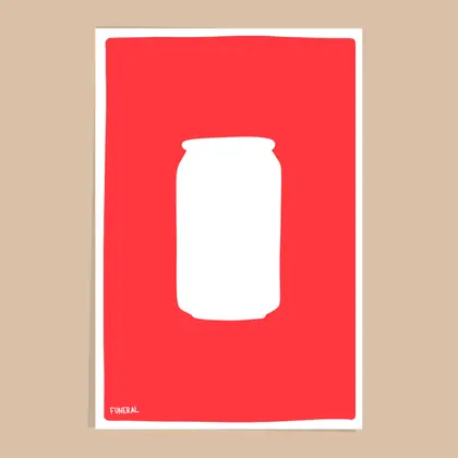 Derp Cola Classic Poster