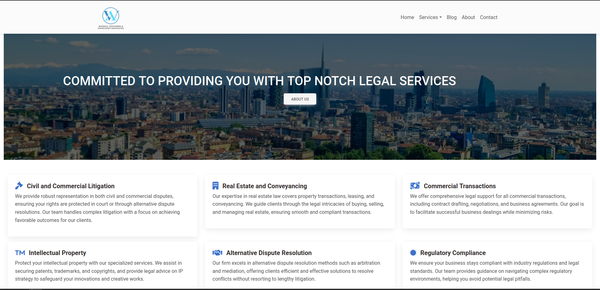 Wanzau, Odhiambo & Associates Advocates