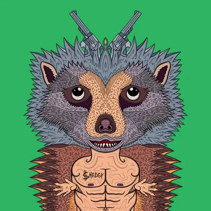 Hedgy Hogs  #7