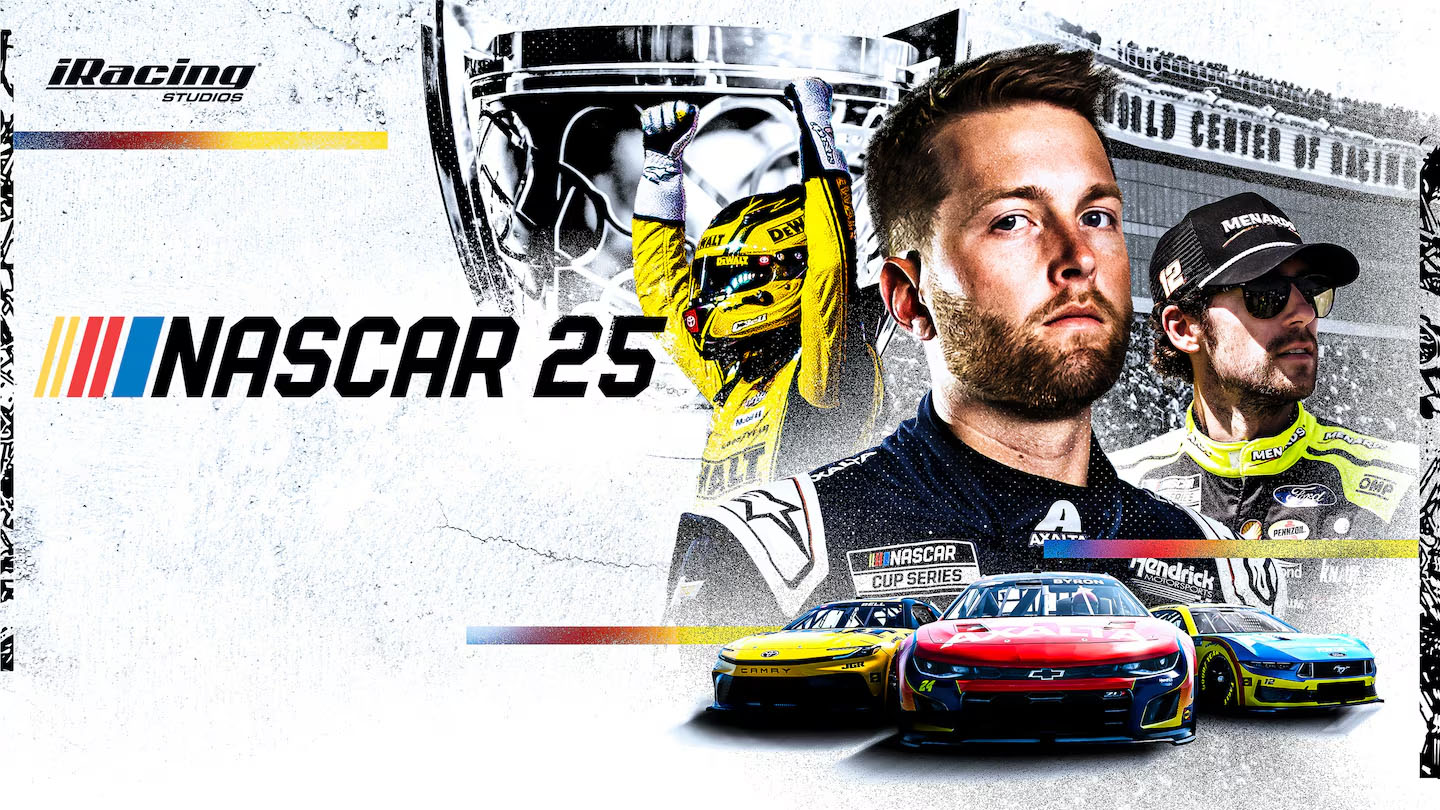 Veja o trailer de lançamento de NASCAR 25; já disponível