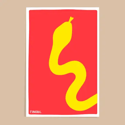 CNY 2025 - Snake Poster
