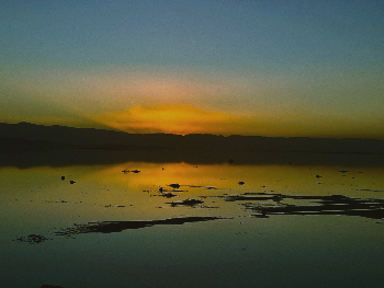 Sunset Lake
