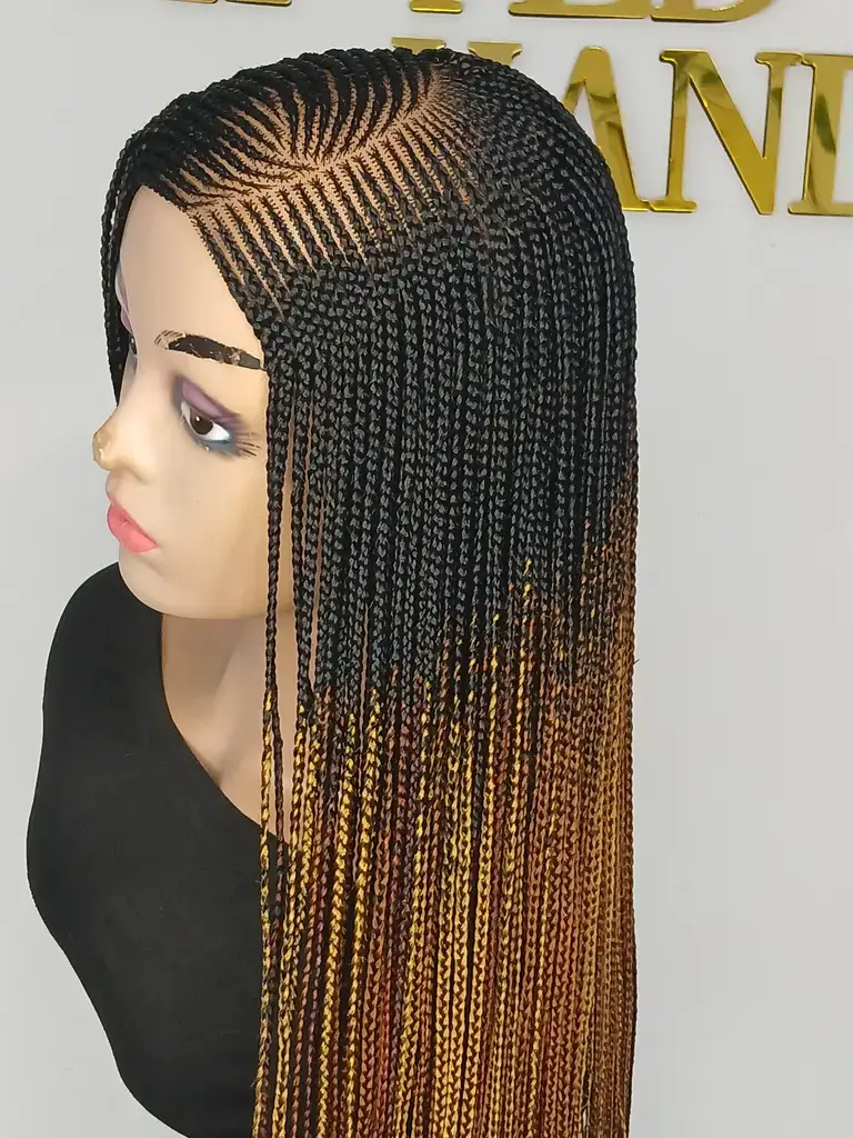 New Braided wig