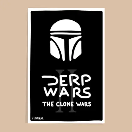 Derp Wars II Poster