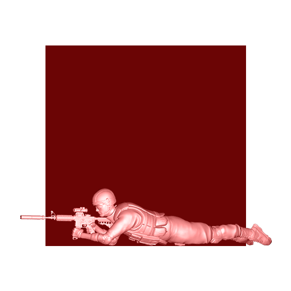 Pixel Army Soldier #1942