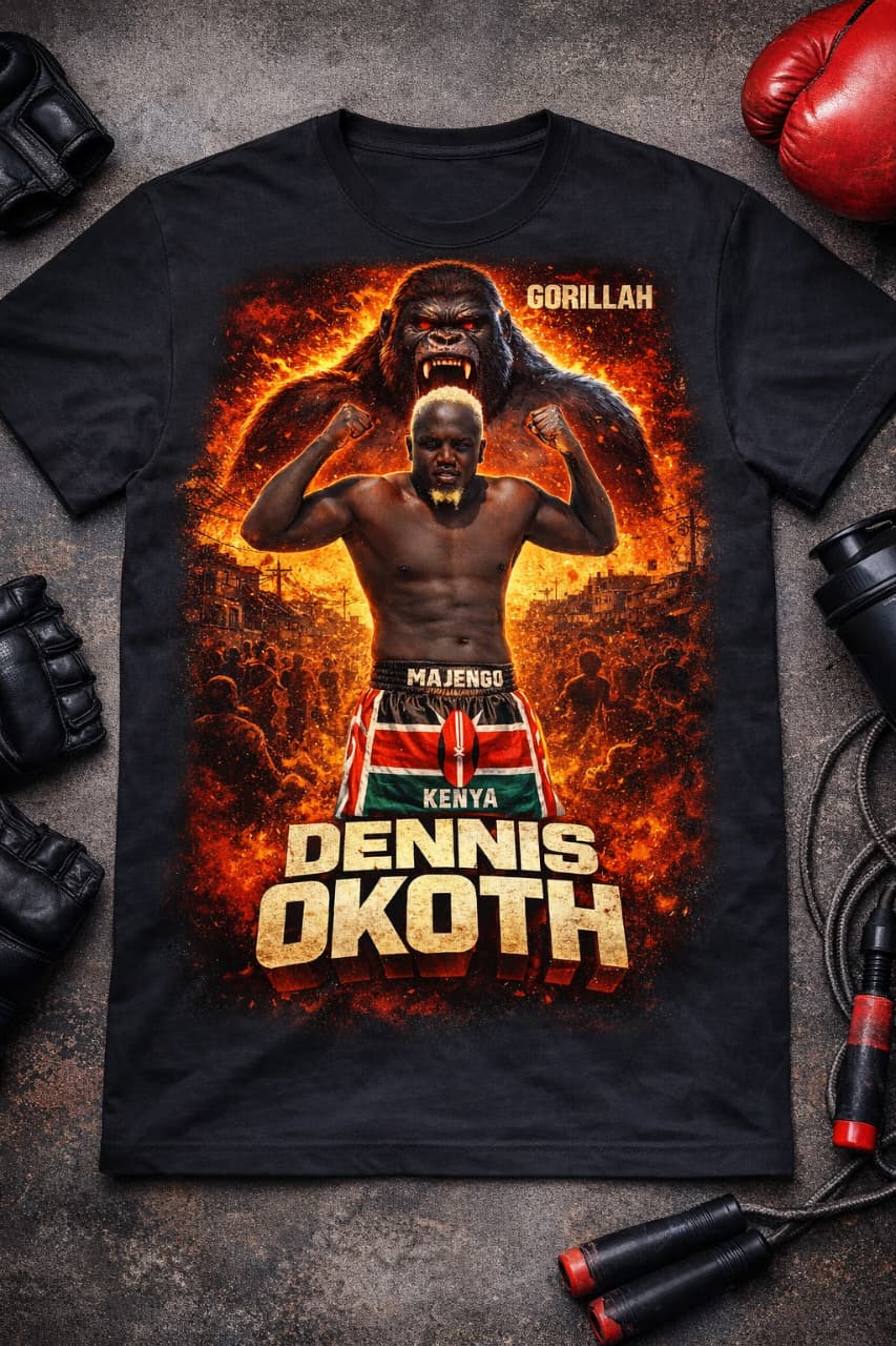 Gorilla T-shirts - Distributed by Safarifame- Black colour 1