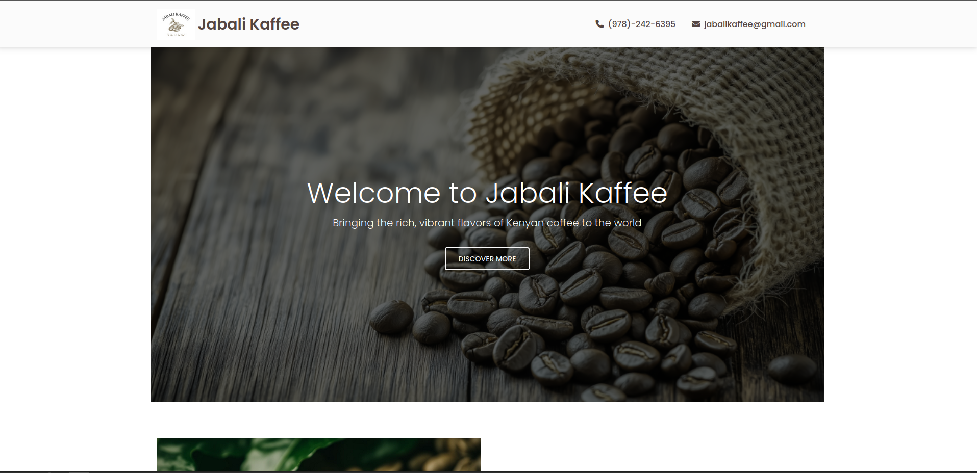 Jabali Kaffee Photo