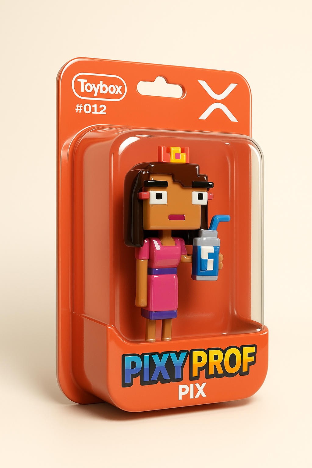 TOYBOX PIXYPROF #012