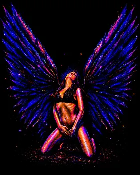 The fall of an angel