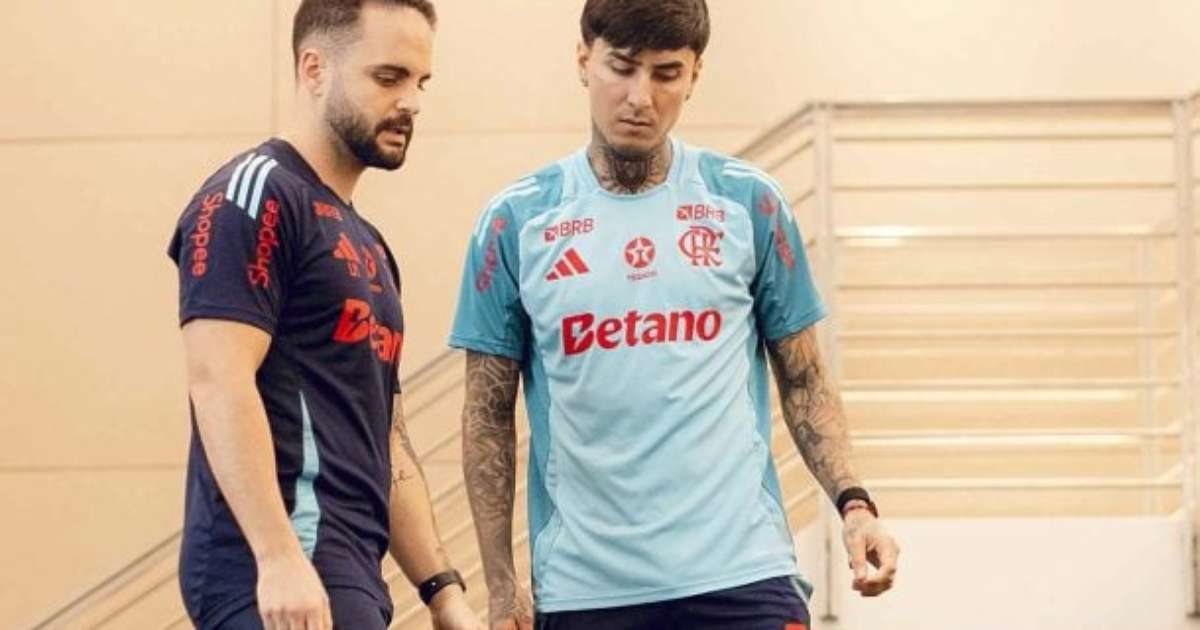 Erick Pulgar passará por reavaliação antes de Botafogo x Flamengo