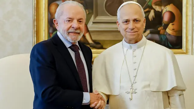 Lula diz ter tido ‘muita química’ com Papa e elogia sua 1a exortação