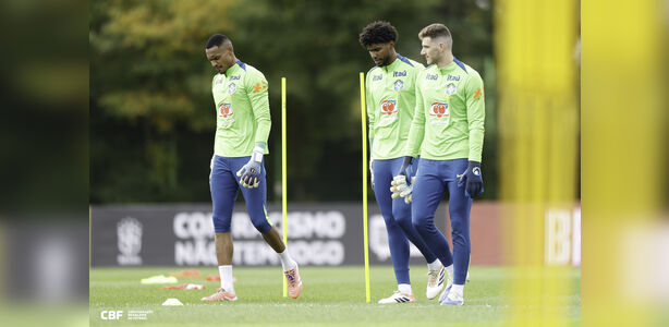 Hugo Souza celebra chance na Seleção: “Trabalhei a vida inteira por isso”