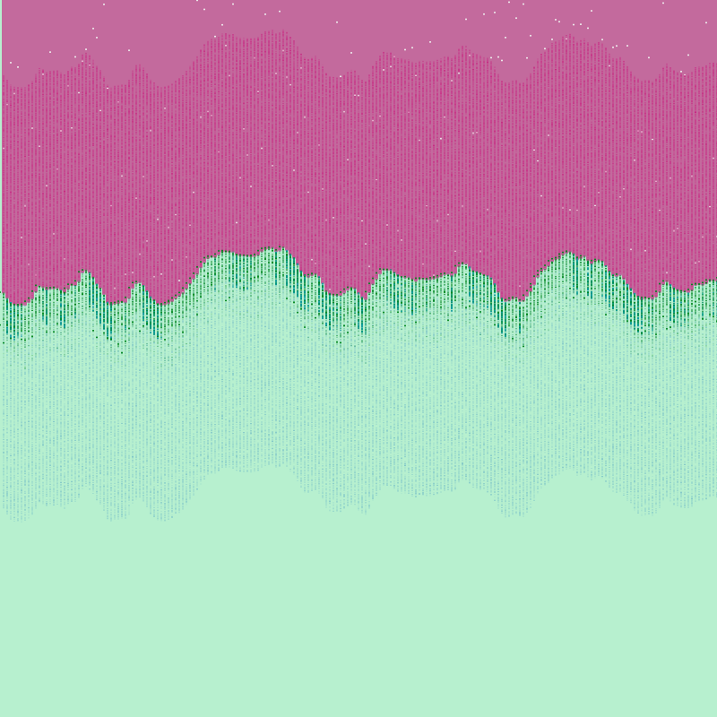 Glitched Mountains GT #28