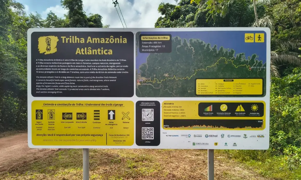 Pará terá a maior trilha da América Latina