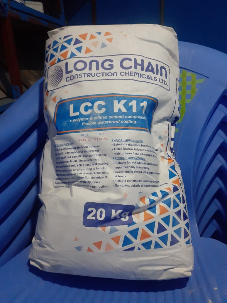 LCCC K11 - WATERPROOF Polymer-modified cement compounds, flexible waterproof coating (20kg)