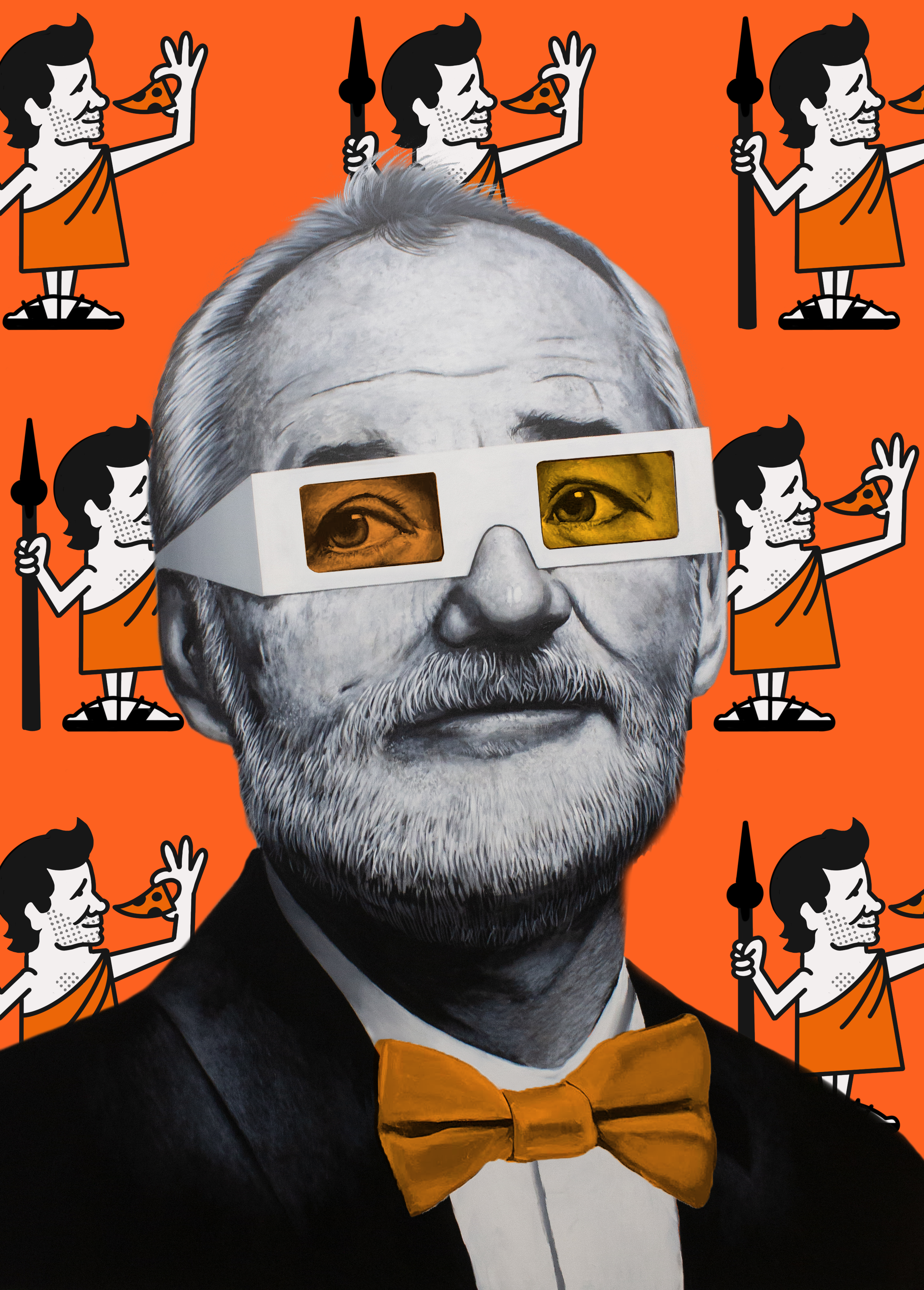 Bill Murray Worked At Little Caesars 