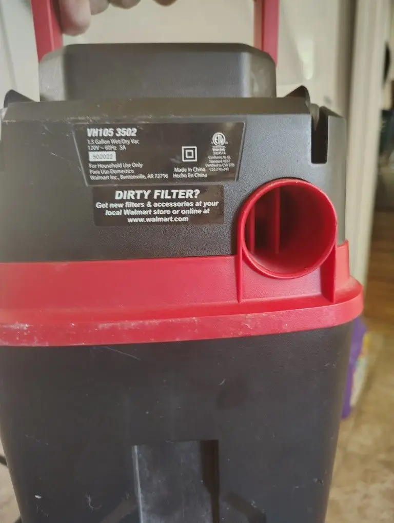 Wet and dry vacuum cleaner