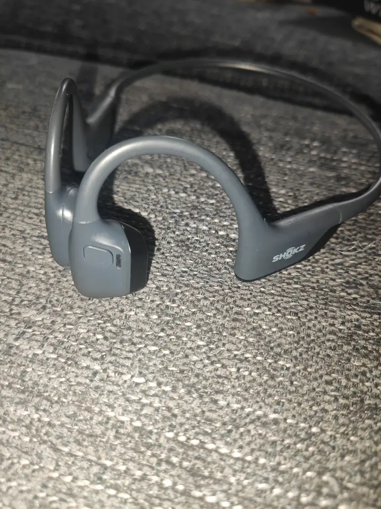 Shokz headphones photo