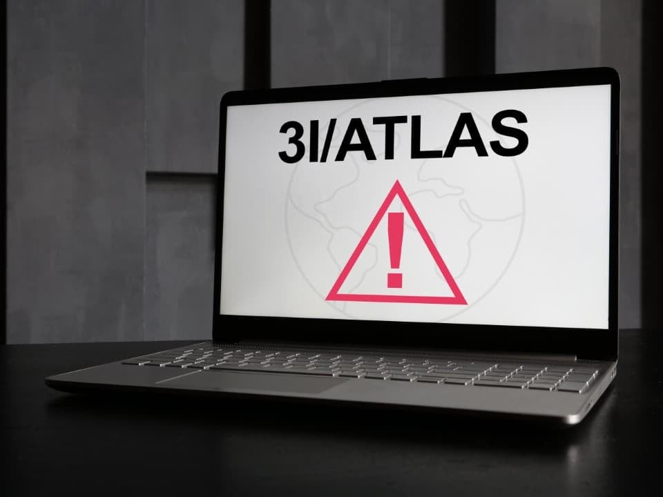 Cometa interestelar 3I/ATLAS tem massa maior que 33 bilhões de toneladas; NASA observa anomalia